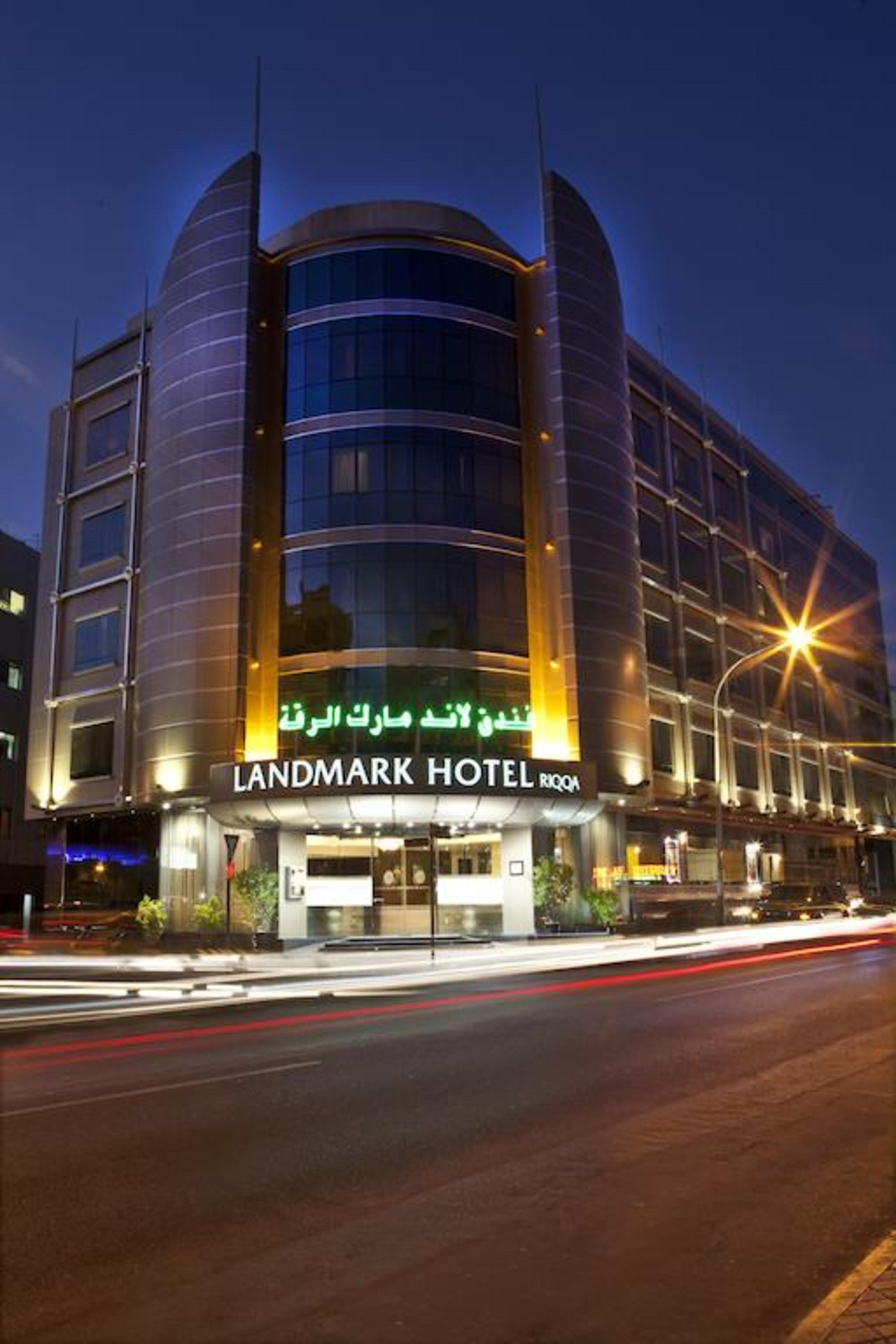 Landmark Riqqa Hotel Dubai Luaran gambar