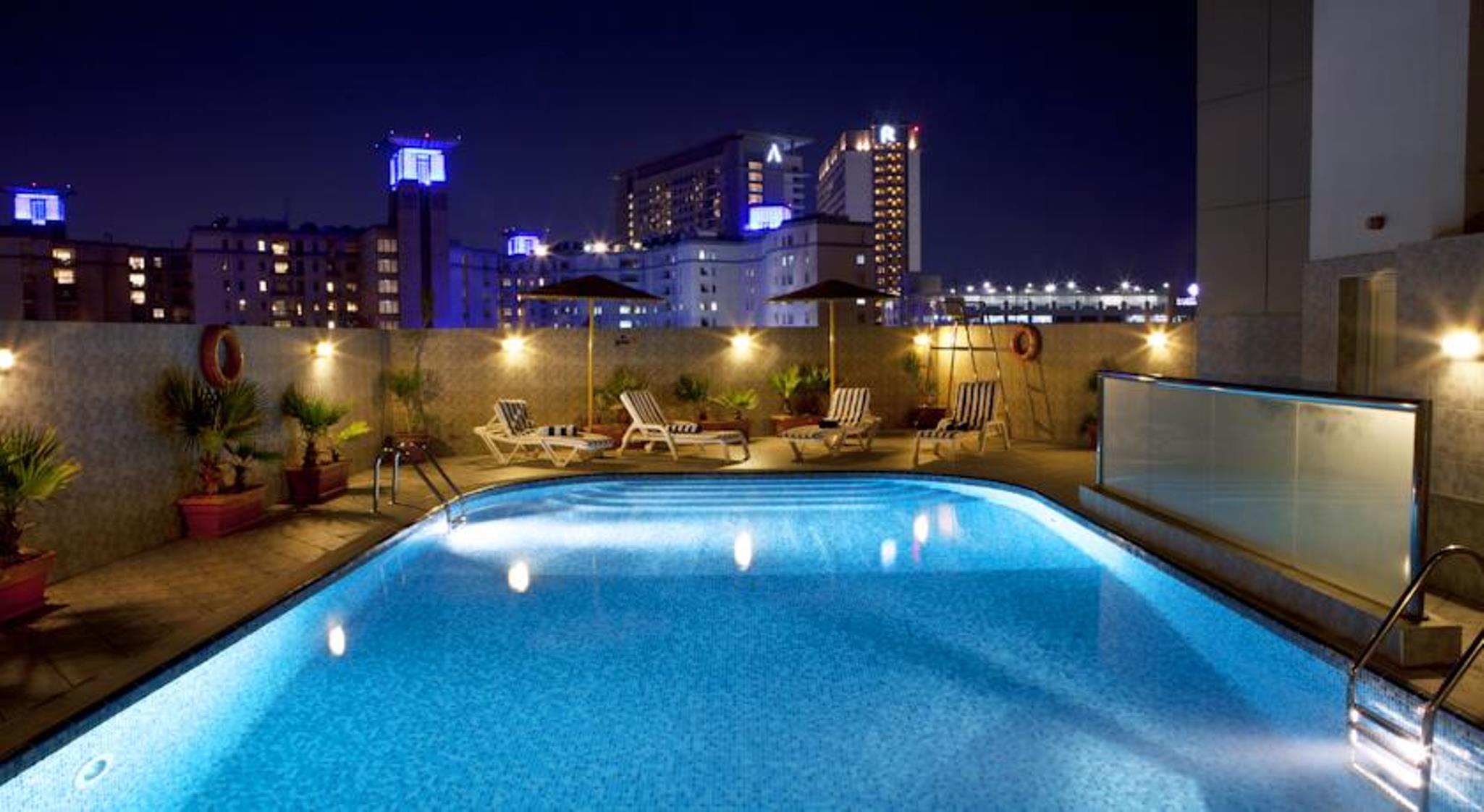 Landmark Riqqa Hotel Dubai Luaran gambar