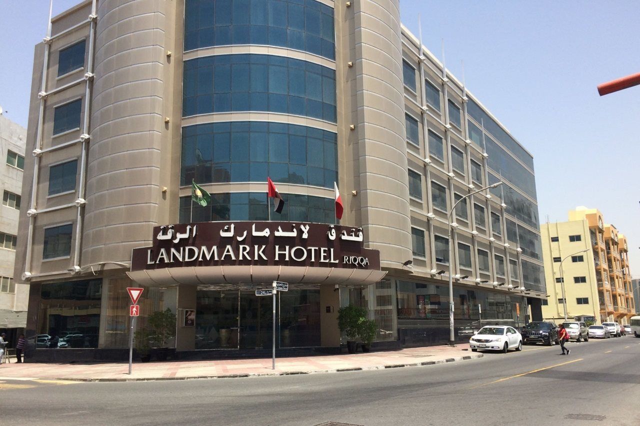 Landmark Riqqa Hotel Dubai Luaran gambar