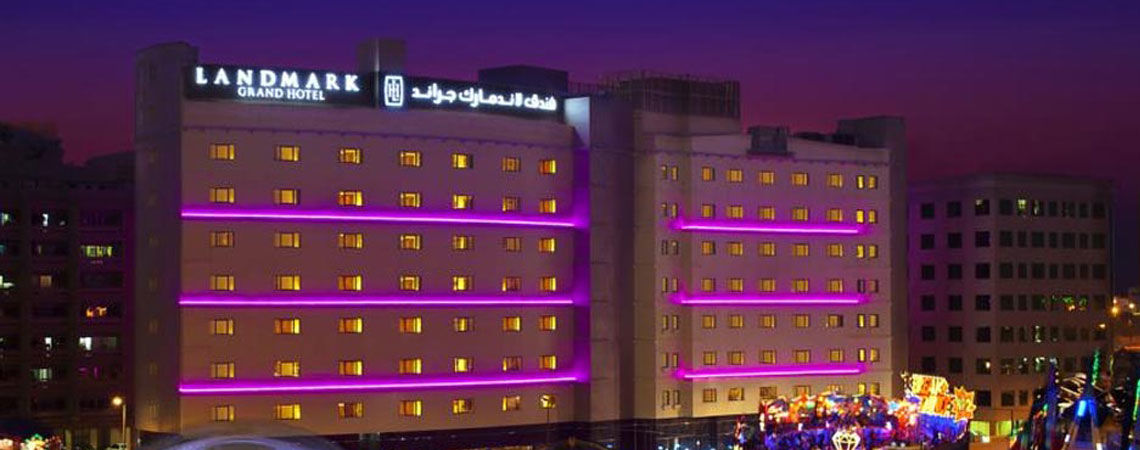 Landmark Riqqa Hotel Dubai Luaran gambar